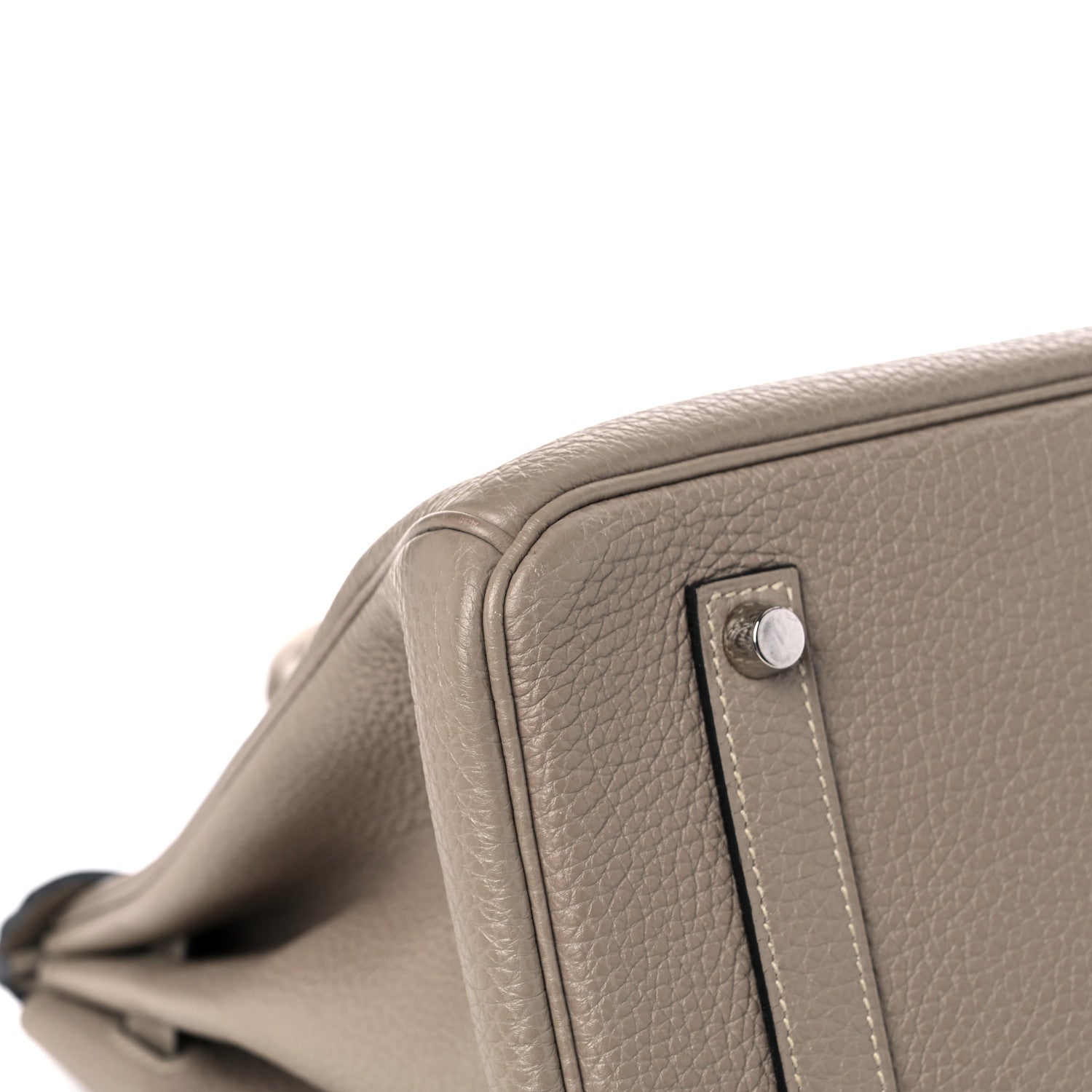 Hermes Togo Birkin 35 Gris Tourterelle 8 of 14