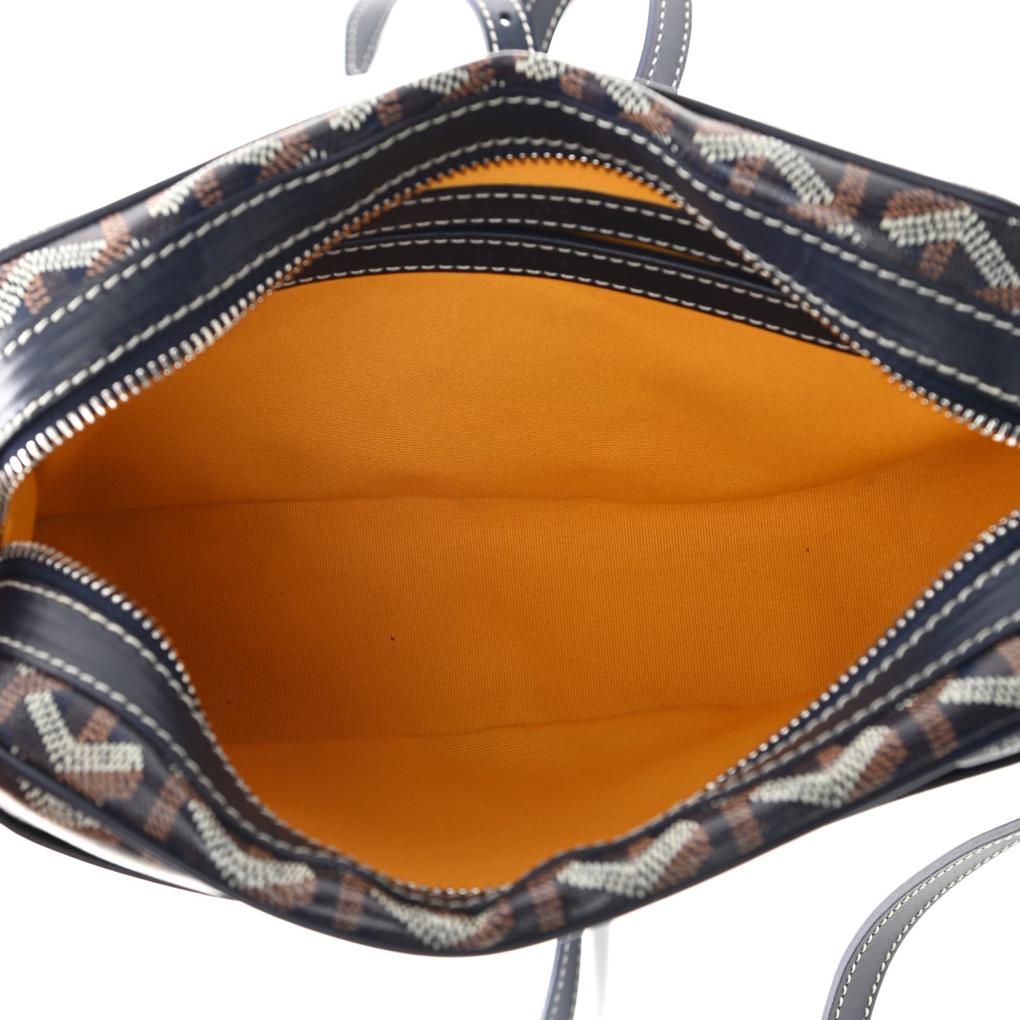 Goyardine Sac Cap Vert Navy