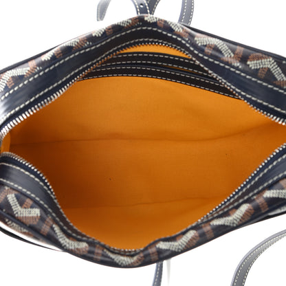 Goyard Goyardine Sac Cap Vert Navy 5 of 7