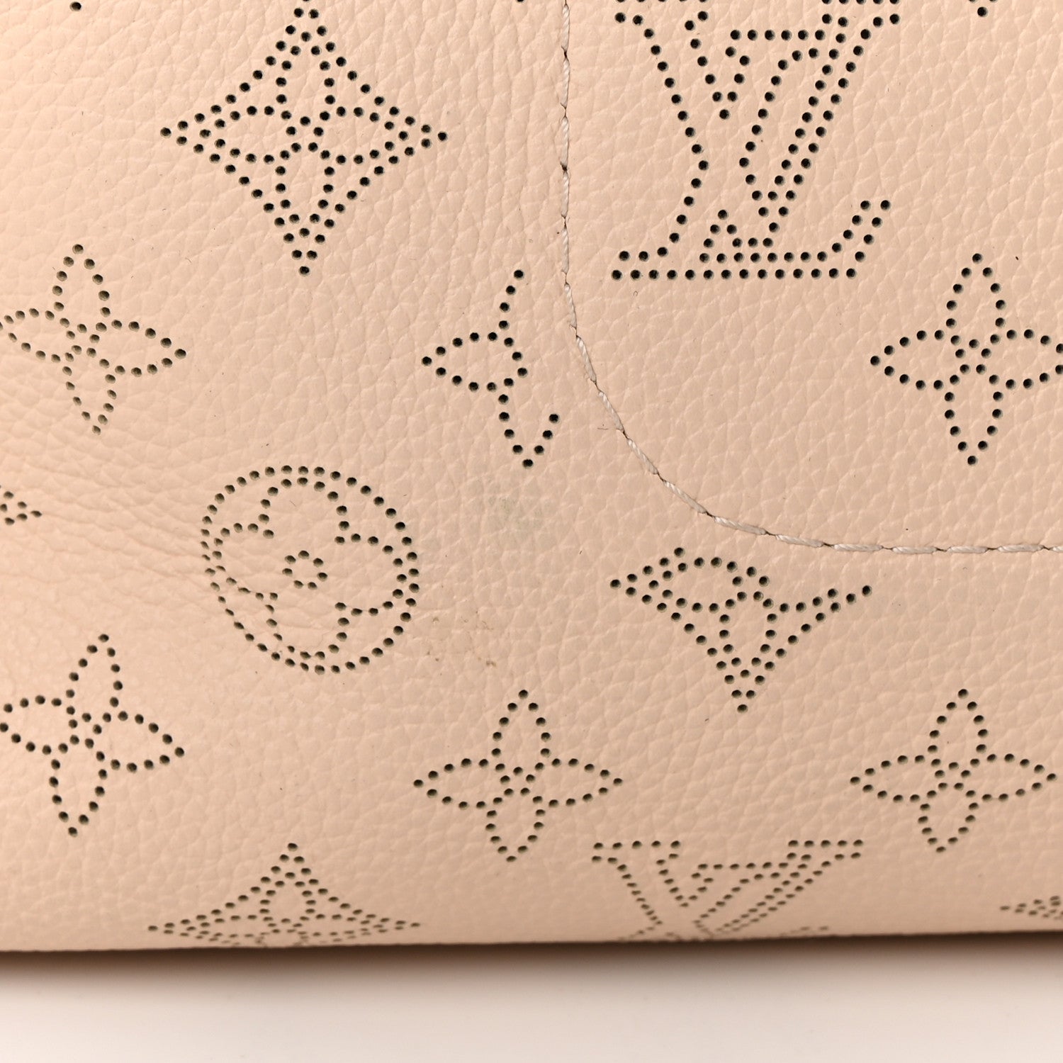 Louis Vuitton Mahina Carmel Hobo Creme 11 of 11