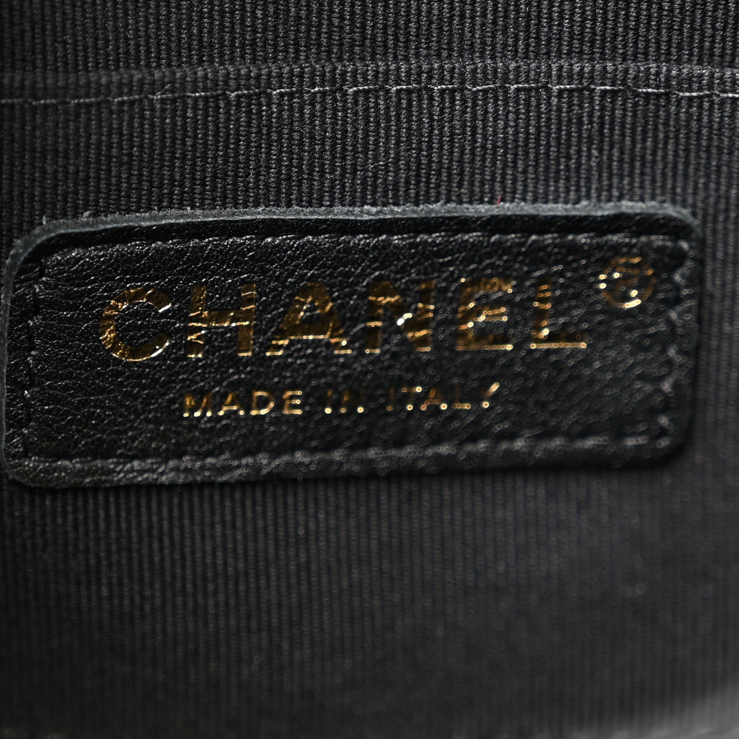 Chanel Lambskin Quilted Small Duma Drawstring Backpack Black 6 of 10