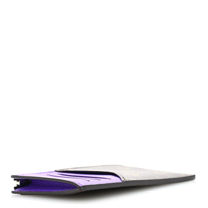 Louis Vuitton Taigarama Coin Card Holder Purple 4 of 6