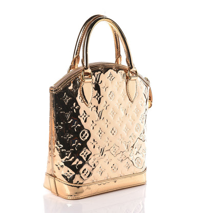 Louis Vuitton Monogram Miroir Lockit Gold 3 of 10