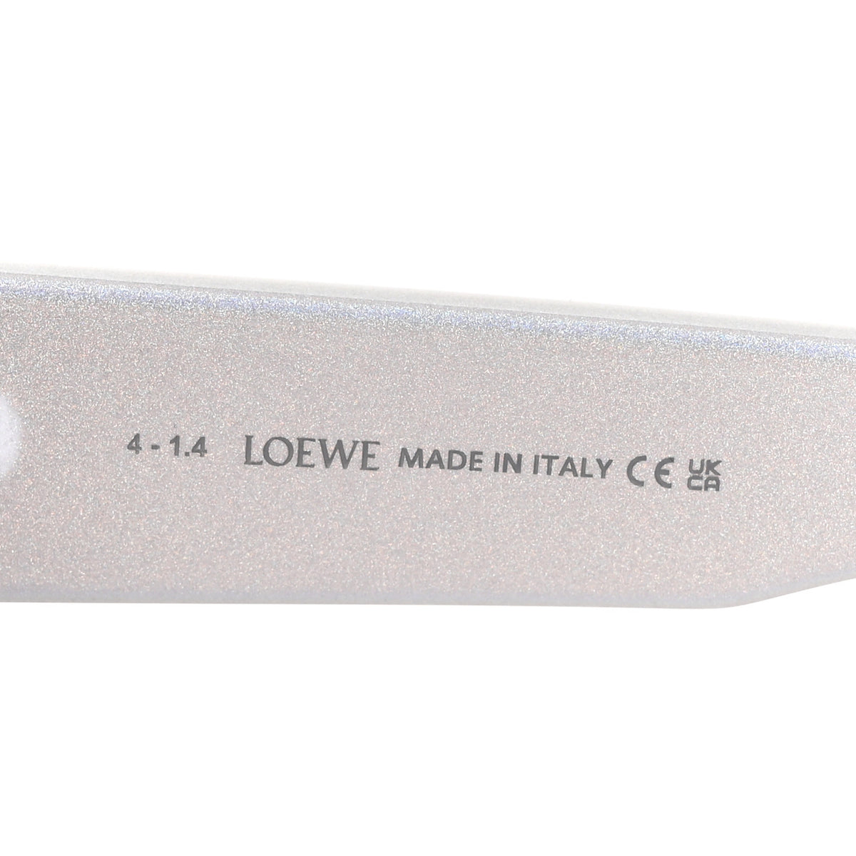 Loewe Acetate Sunglasses LW40033I Silver White 5 of 7