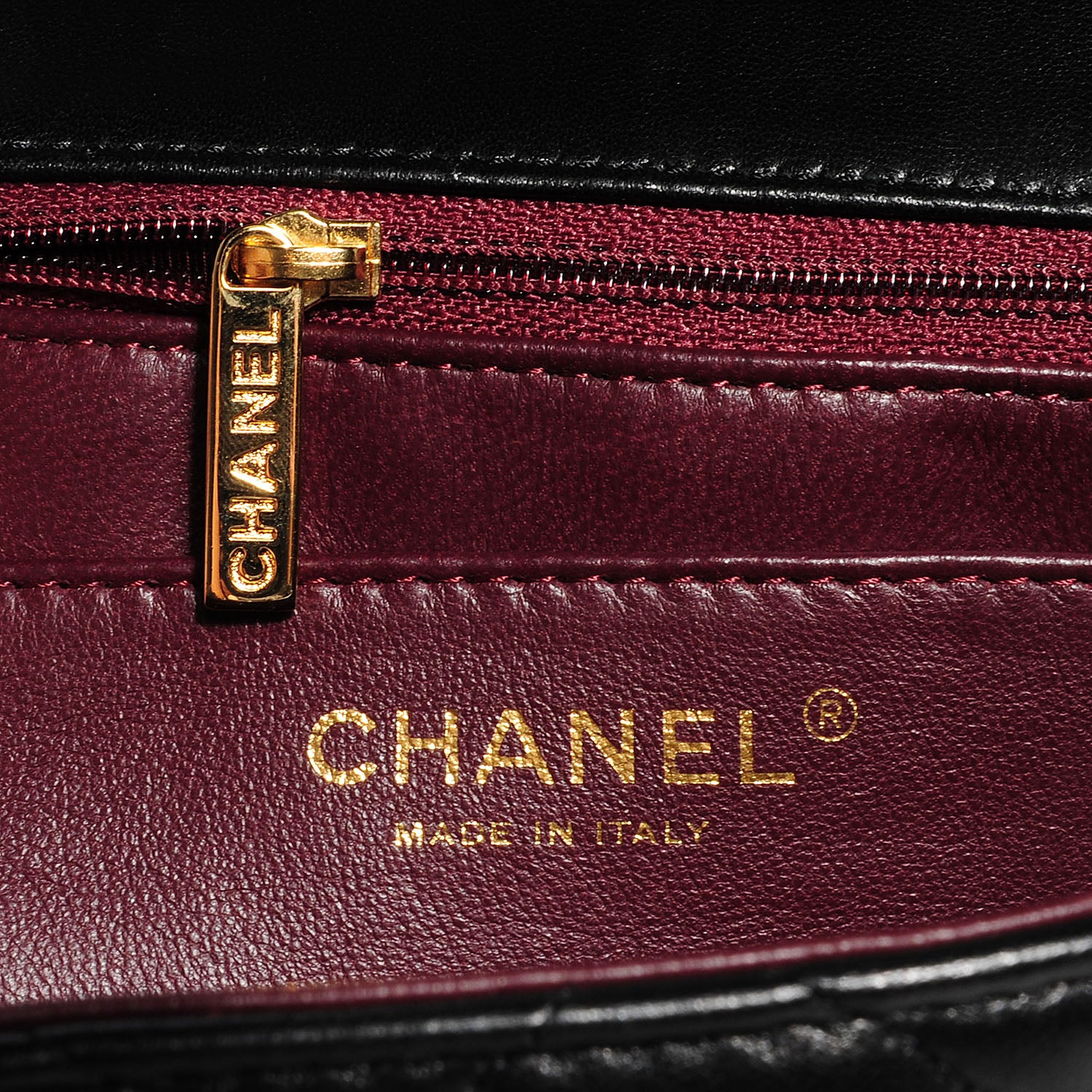 Chanel Lambskin Jumbo Single Flap Black 7 of 8