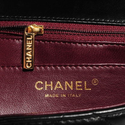 Chanel Lambskin Jumbo Single Flap Black 7 of 8