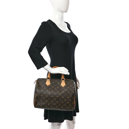 Louis Vuitton Monogram Speedy 30 2 of 13