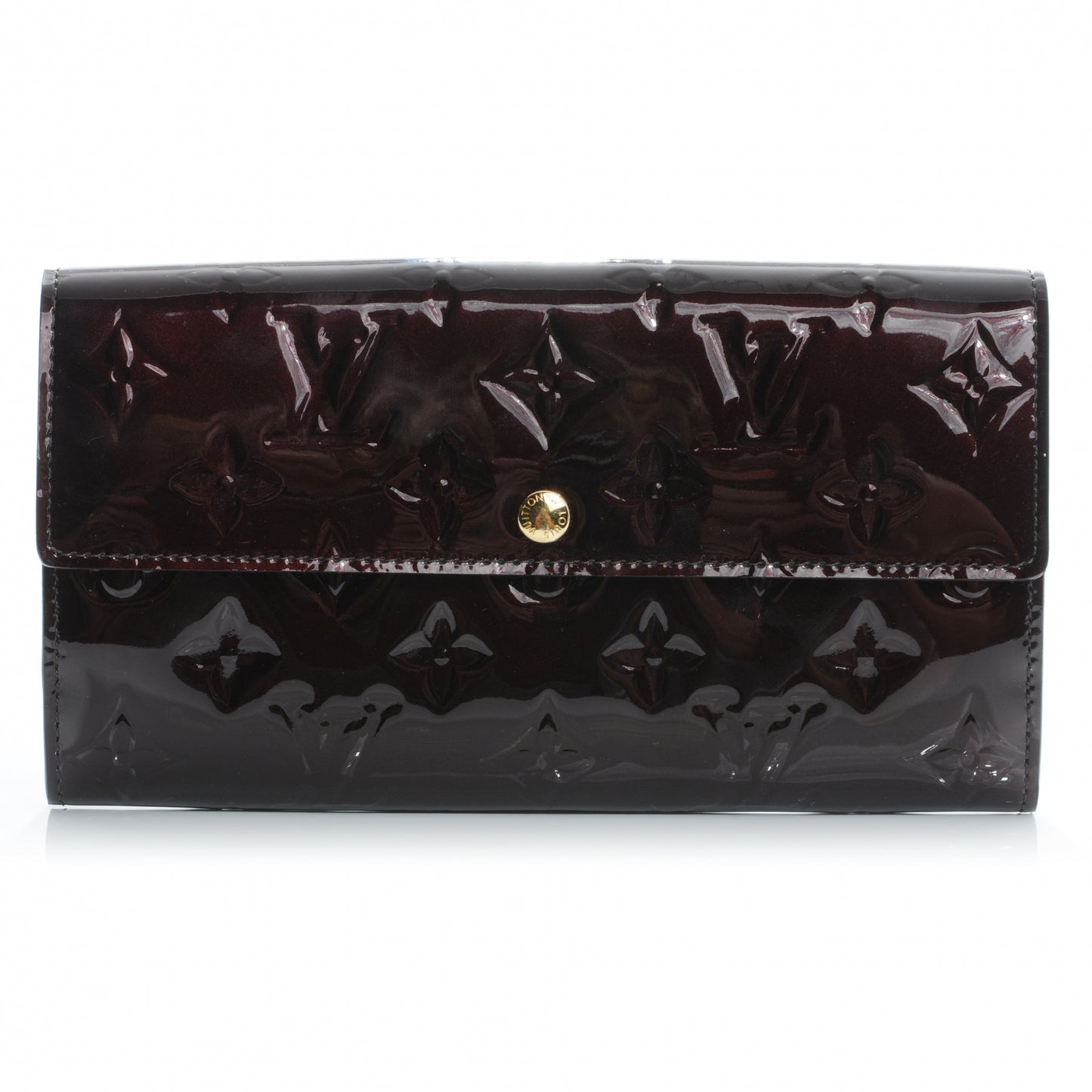 Vernis Sarah Wallet Amarante