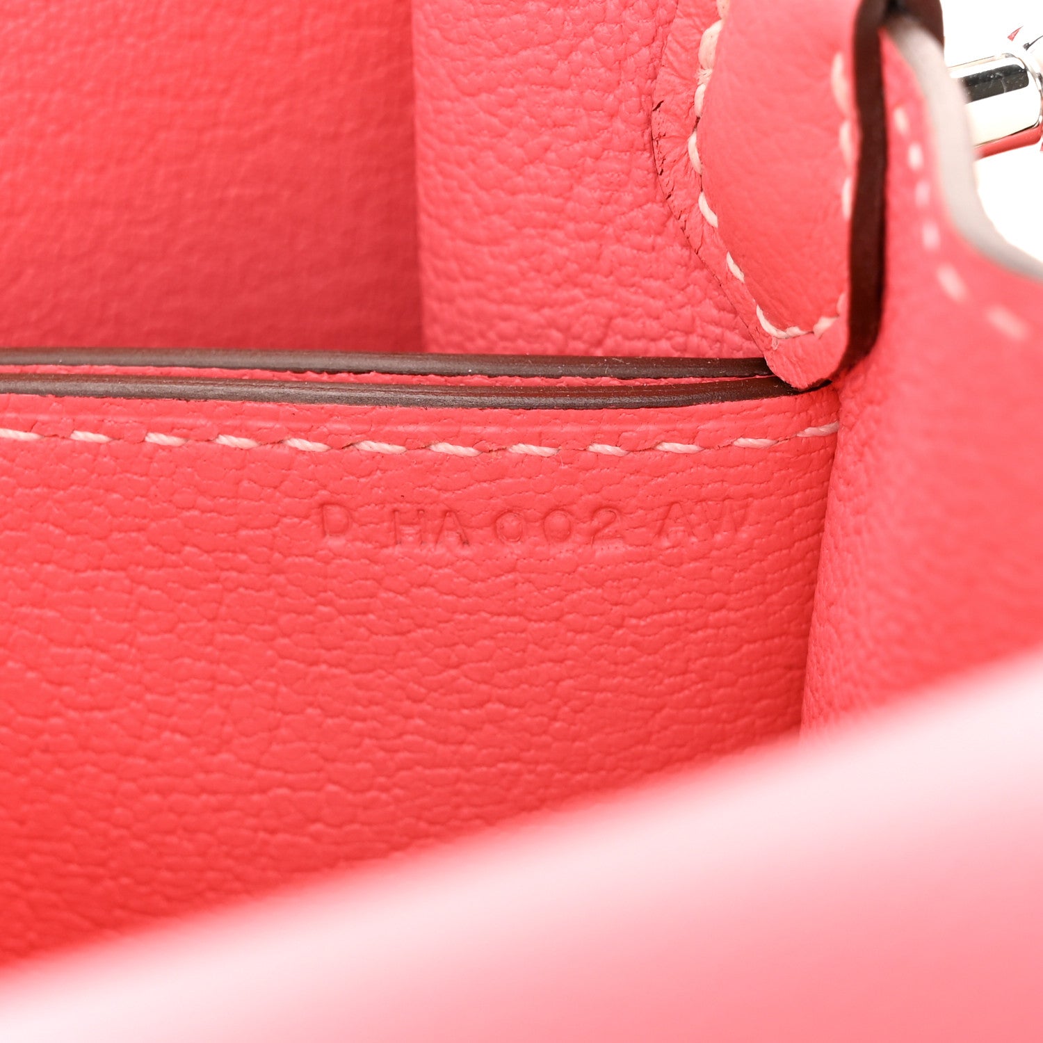 Hermes Evercolor Sac Roulis 23 Rose Azalee 7 of 10