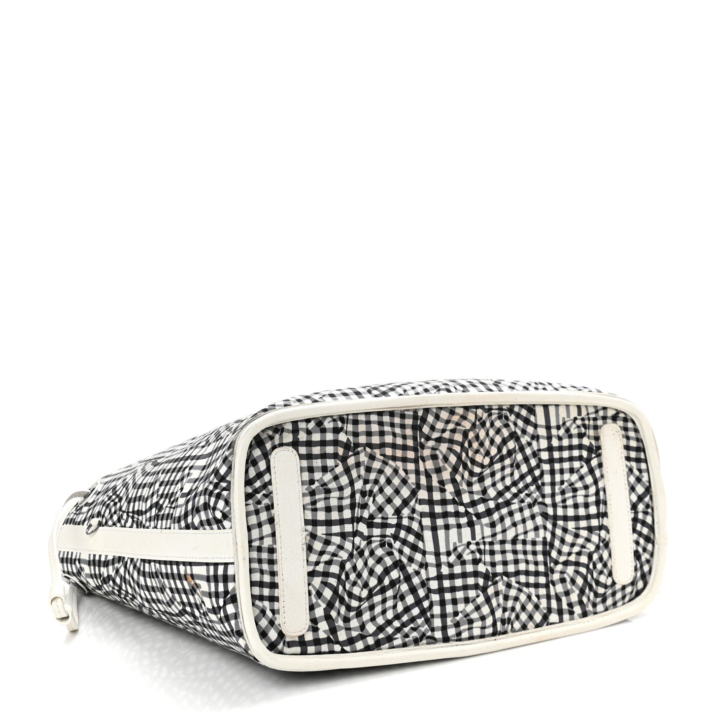 Visetos Medium Liz Reversible Shopper Tote White