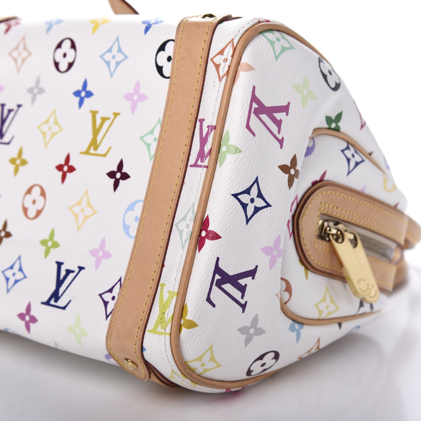 Monogram Multicolor Priscilla White