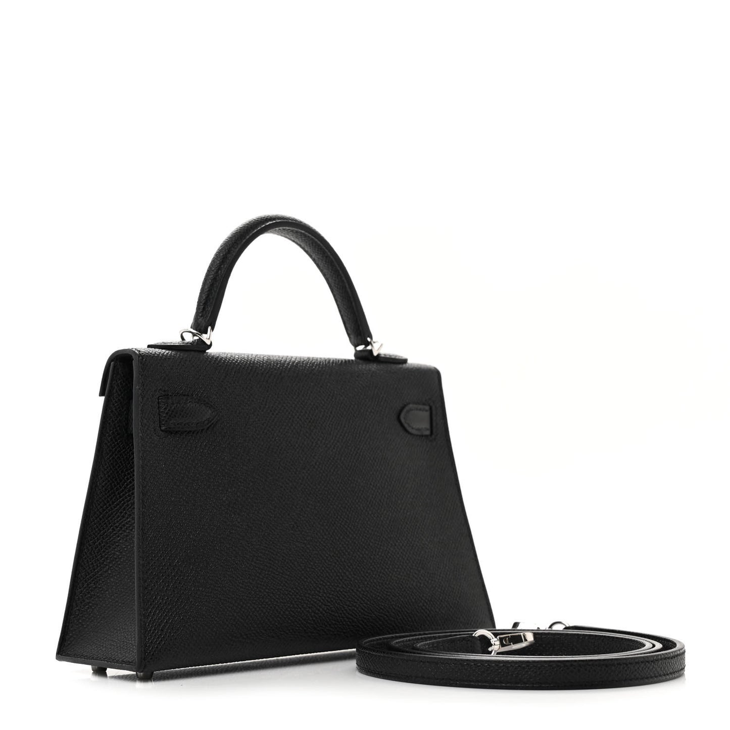 Epsom Mini Kelly Sellier 20 Black