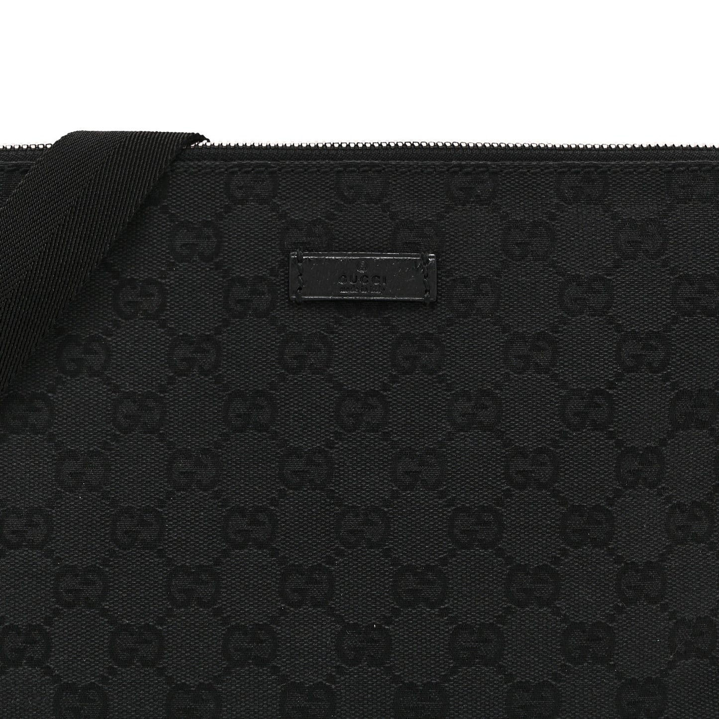 Monogram Joy Messenger Bag Black