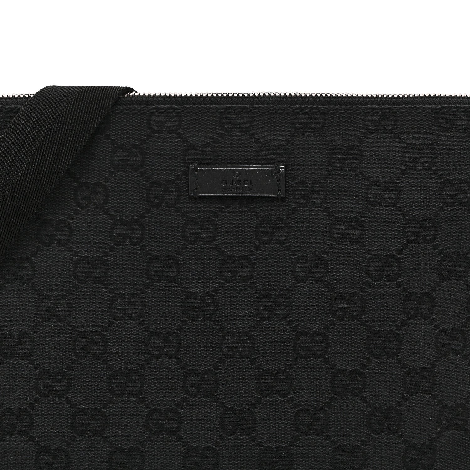 Gucci Monogram Joy Messenger Bag Black 8 of 10