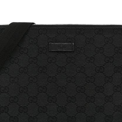 Gucci Monogram Joy Messenger Bag Black 8 of 10