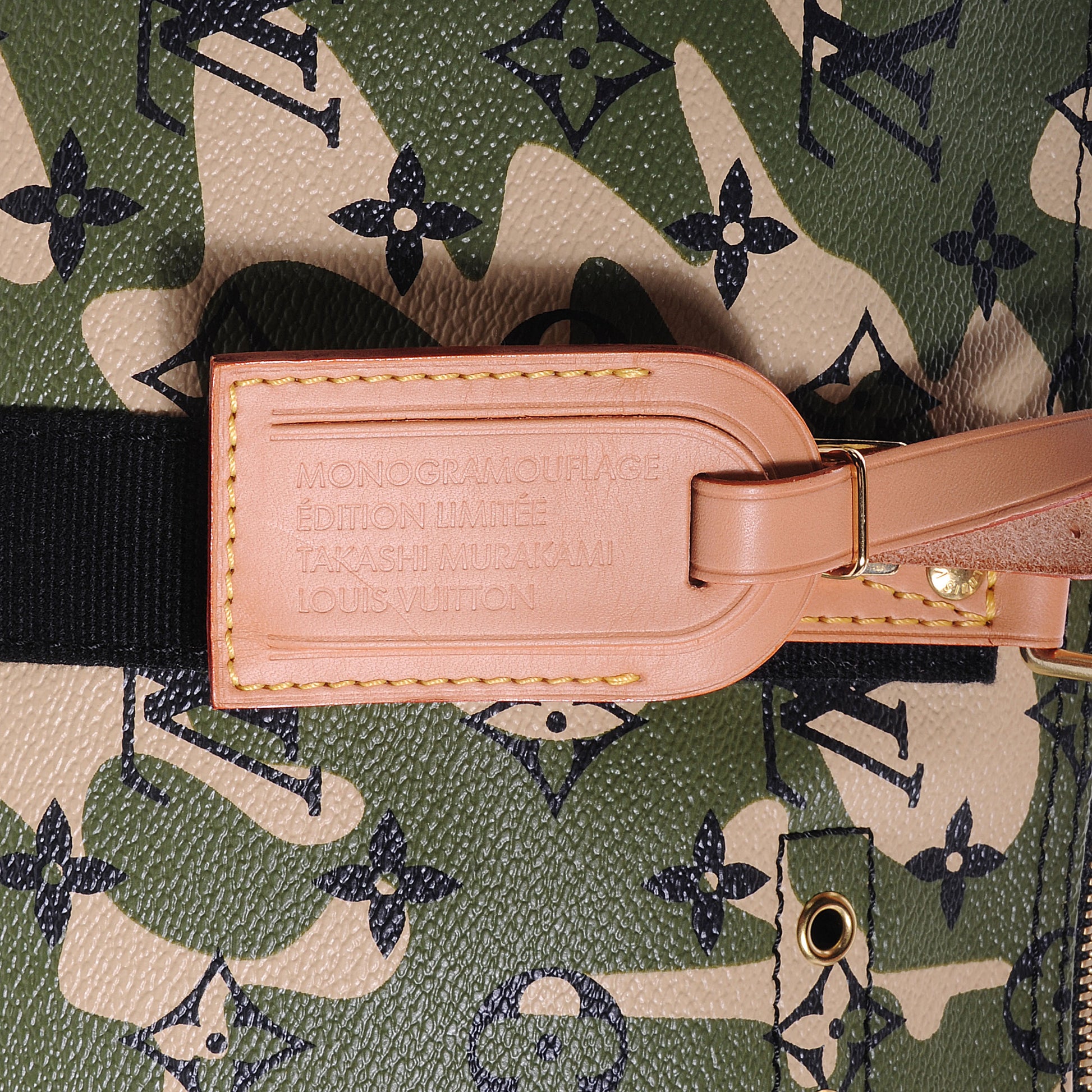 Louis Vuitton Monogramouflage Speedy 35 8 of 8