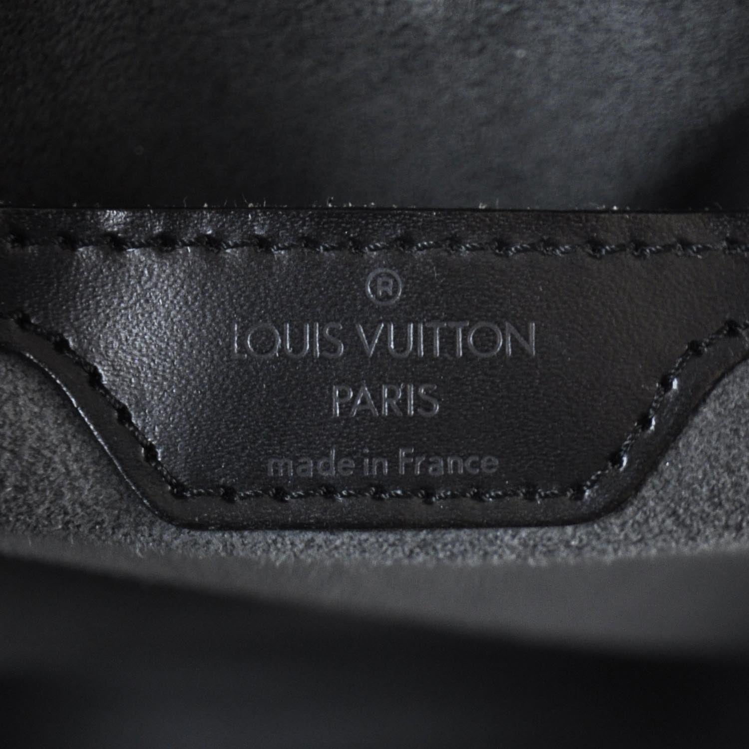 Louis Vuitton Epi Gobelins Backpack Black 15 of 15