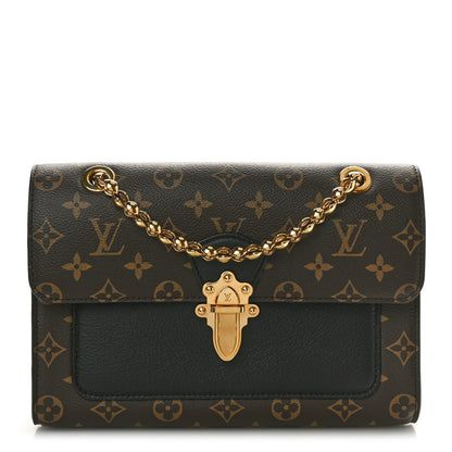 Louis Vuitton Monogram Victoire Black 1 of 10