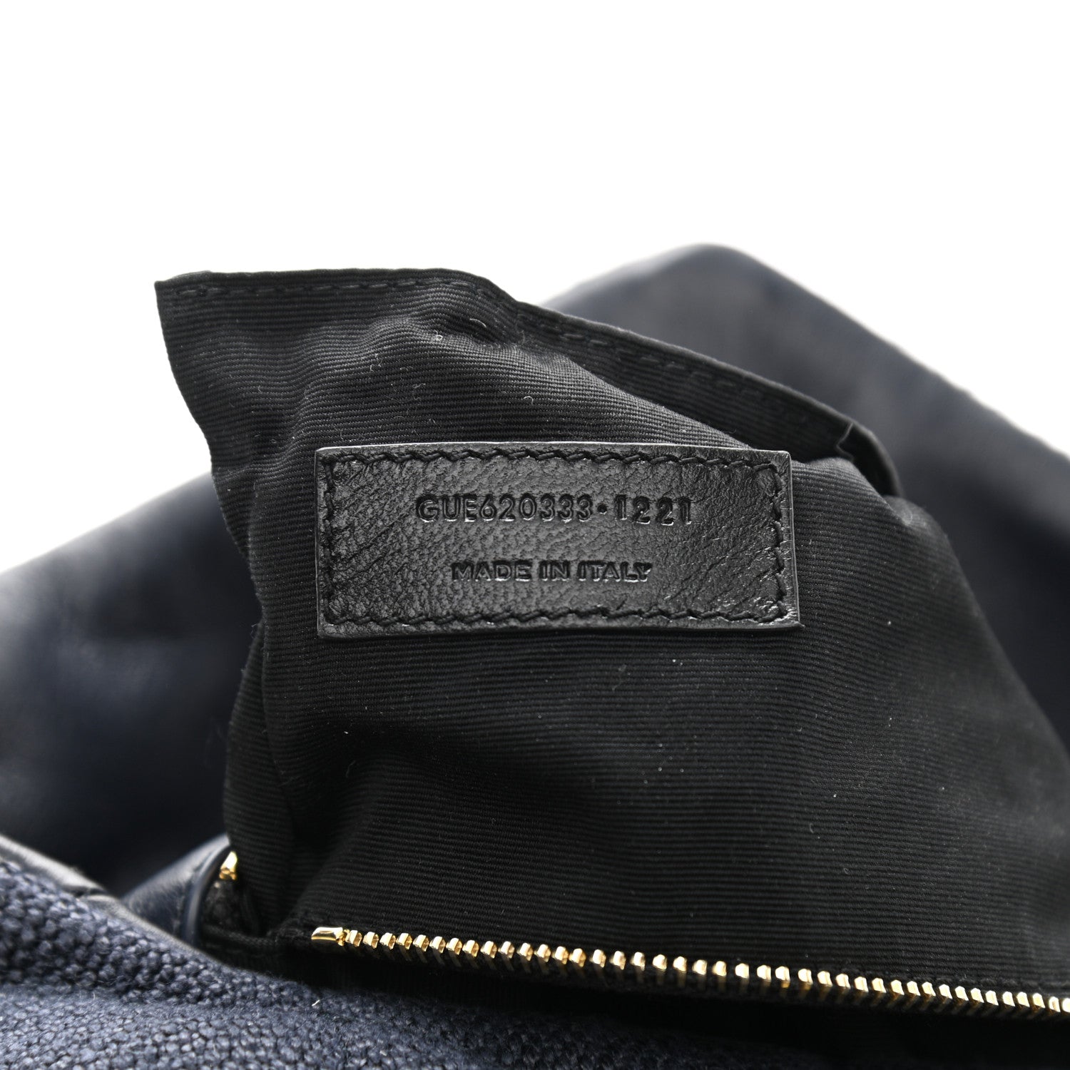 Saint Laurent Canvas Quilted Loulou Puffer Monogram Chain Satchel Marine 8 of 11