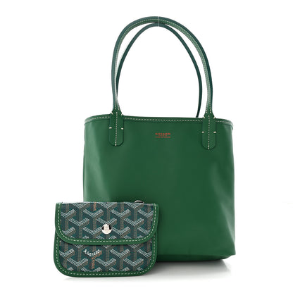 Goyard Goyardine Reversible Mini Anjou Green 5 of 19