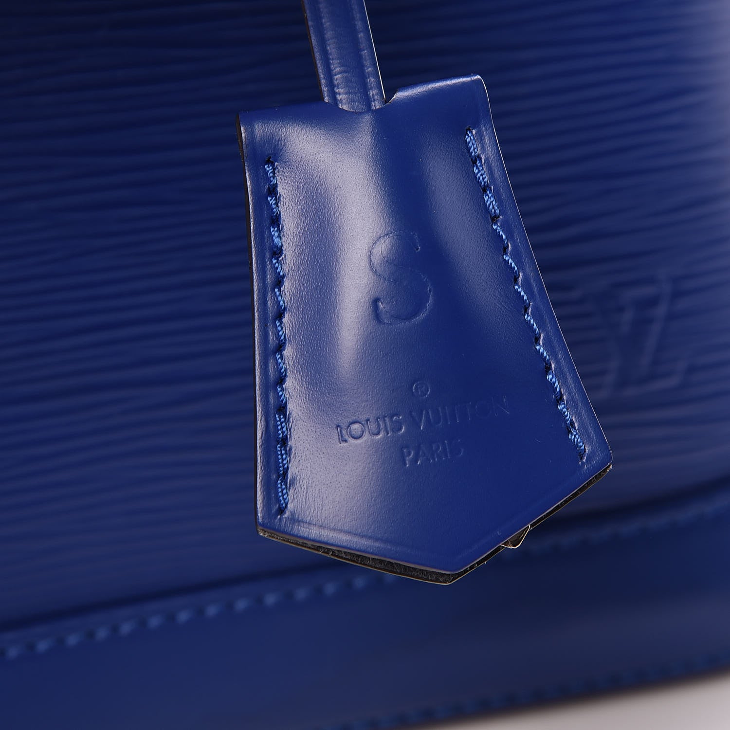 Louis Vuitton Epi Alma BB Blueberry 12 of 20