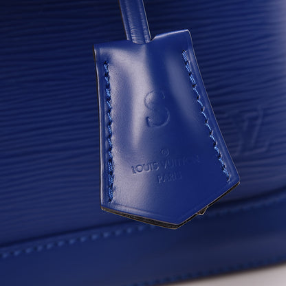 Louis Vuitton Epi Alma BB Blueberry 12 of 20