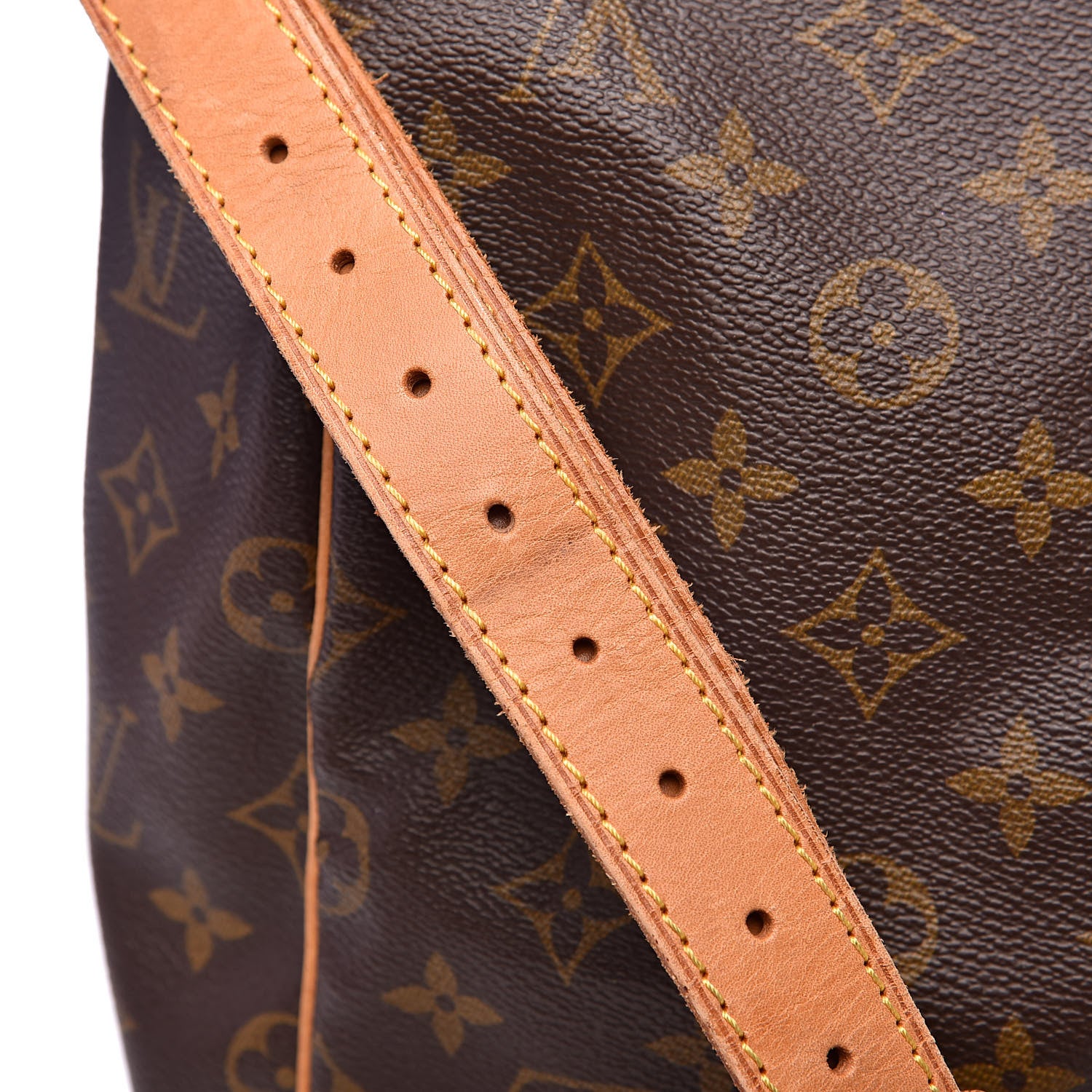 Louis Vuitton Monogram Keepall Bandouliere 55 11 of 13