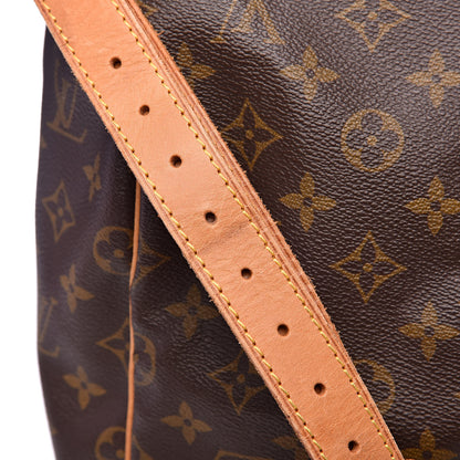 Louis Vuitton Monogram Keepall Bandouliere 55 11 of 13