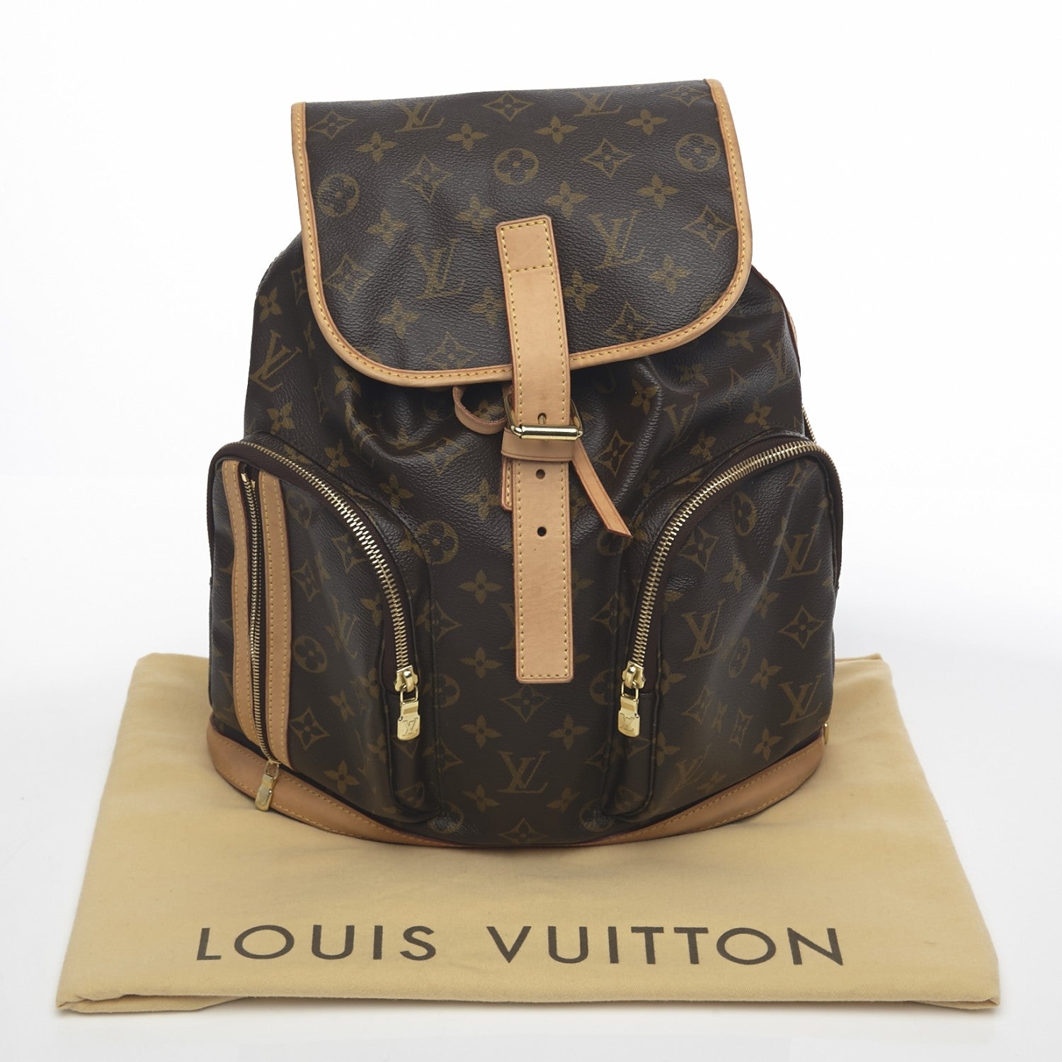 Louis Vuitton Monogram Bosphore Backpack 10 of 10