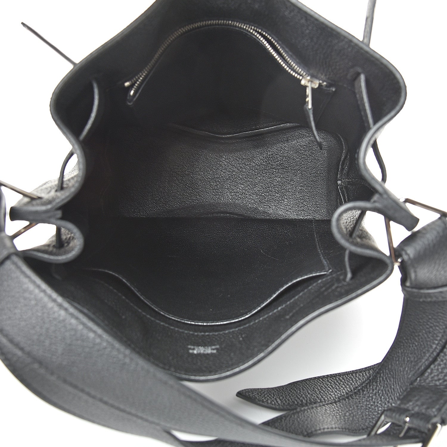 Hermes Togo So Kelly 22 Black 4 of 11