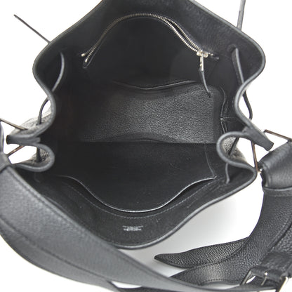 Hermes Togo So Kelly 22 Black 4 of 11