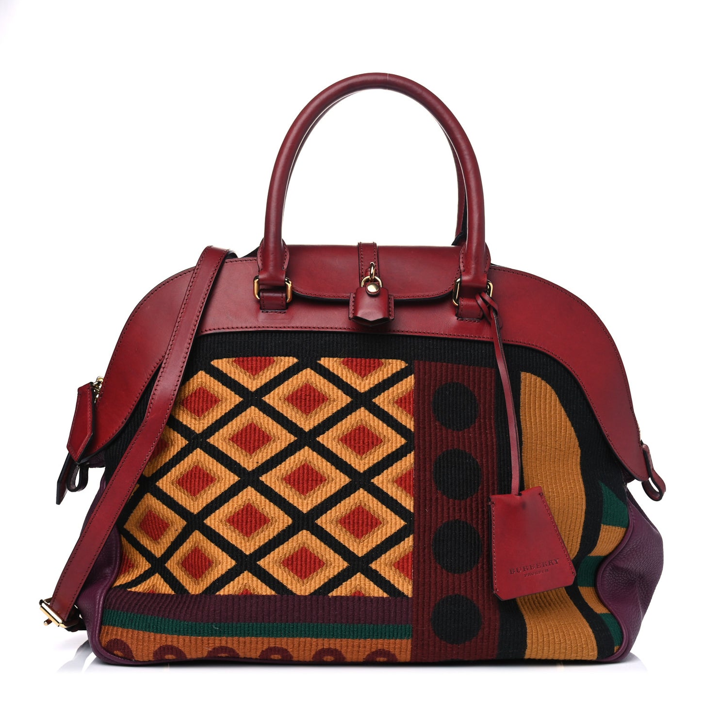 Prorsum Geometric Tapestry Large Milverton Bag Multicolor
