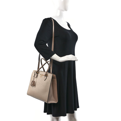Prada Saffiano Soft Calfskin Tote Cammeo 2 of 8