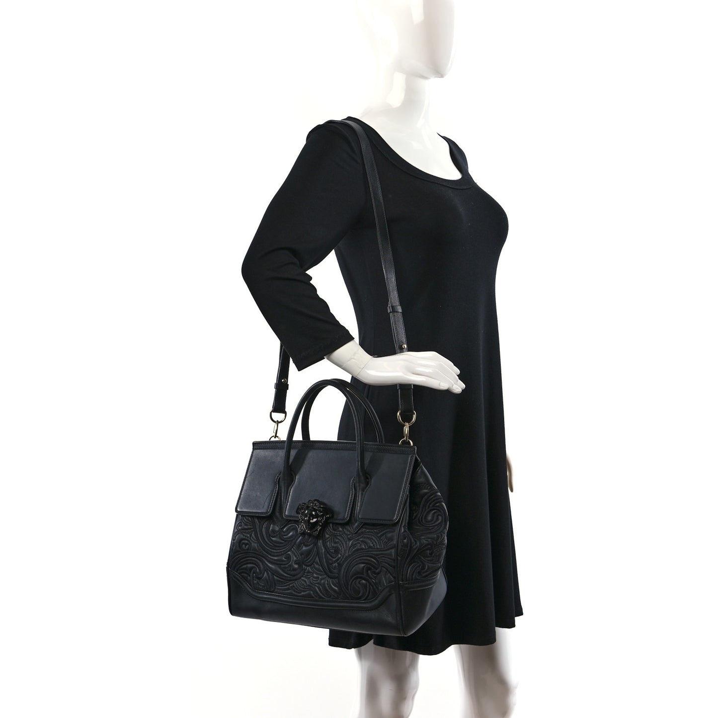 Silk Tea Time Scarf 70 Bleu Ciel Bleu Azur