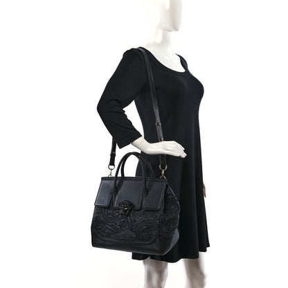 Hermes Silk Tea Time Scarf 70 Bleu Ciel Bleu Azur 3 of 4