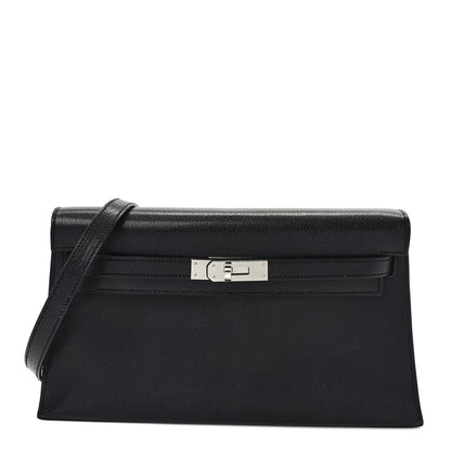 Hermes Chevre Chamkila Kelly Elan Black 1 of 9