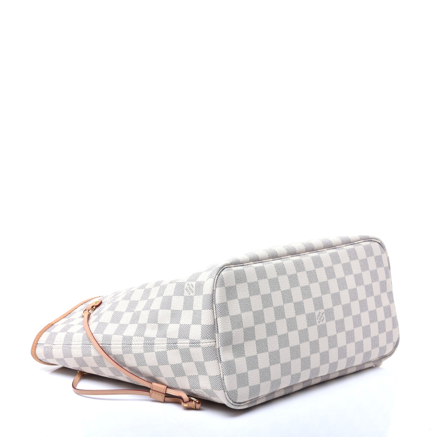 Damier Azur Neo Neverfull MM Rose Ballerine