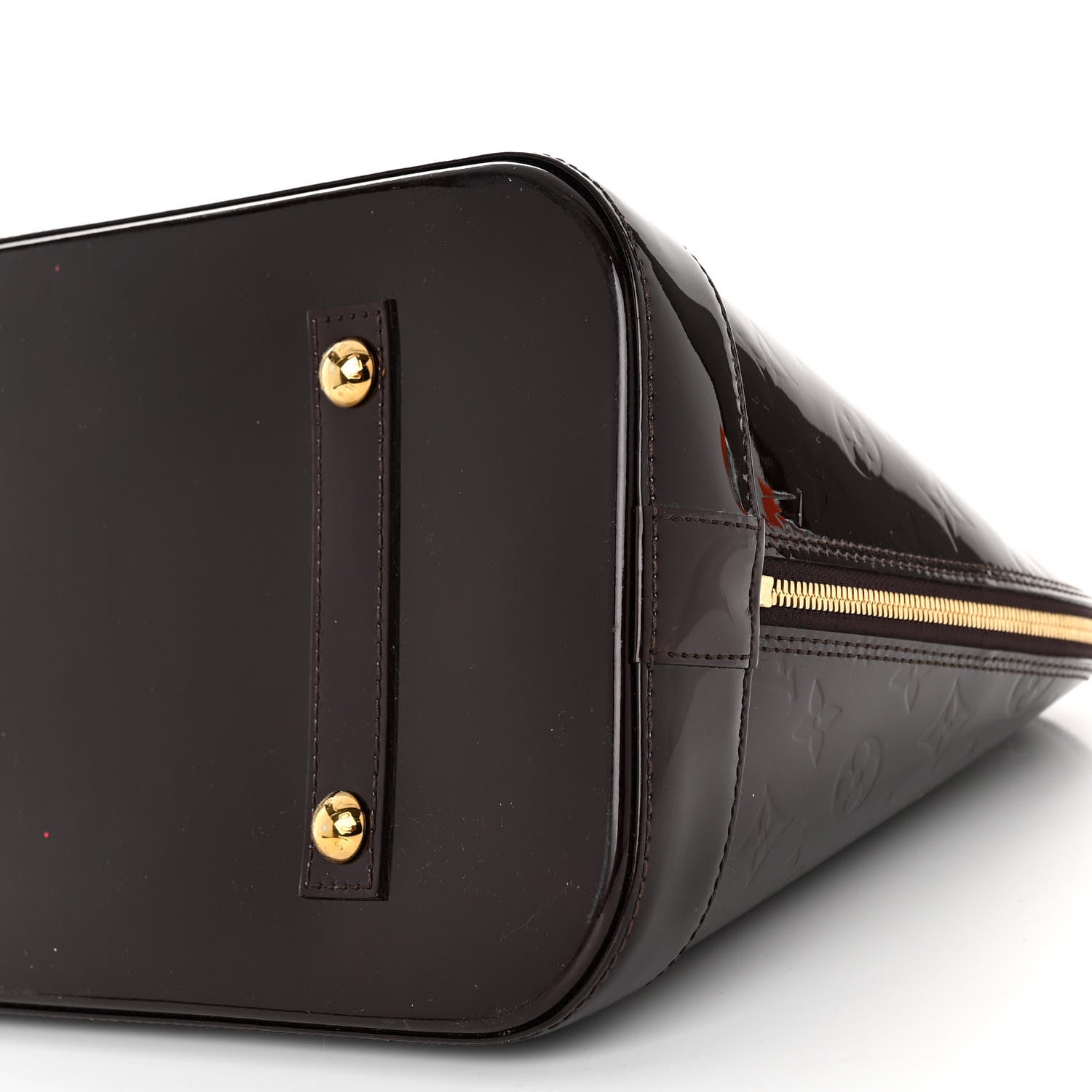 Louis Vuitton Vernis Alma GM Amarante 9 of 9