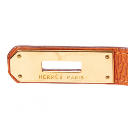 Hermes Togo Birkin 35 Orange 25 of 28