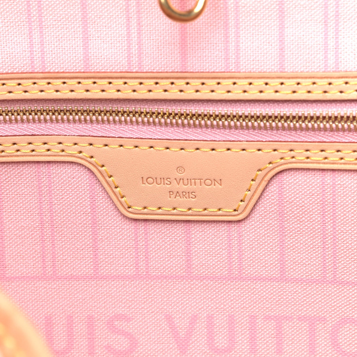 Damier Azur Neo Neverfull GM Rose Ballerine