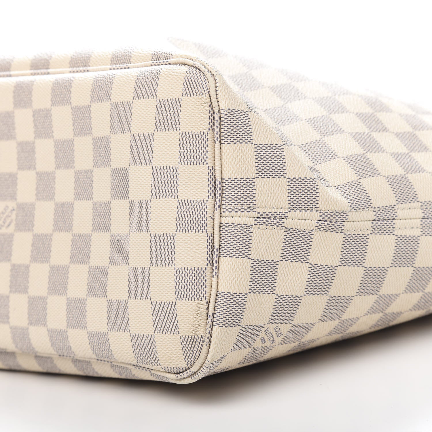 Louis Vuitton Damier Azur Neo Neverfull MM Rose Ballerine 17 of 19