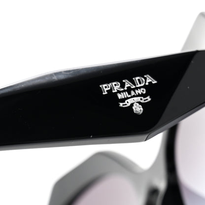 Prada Sunglasses SPR 16W Black 8 of 9