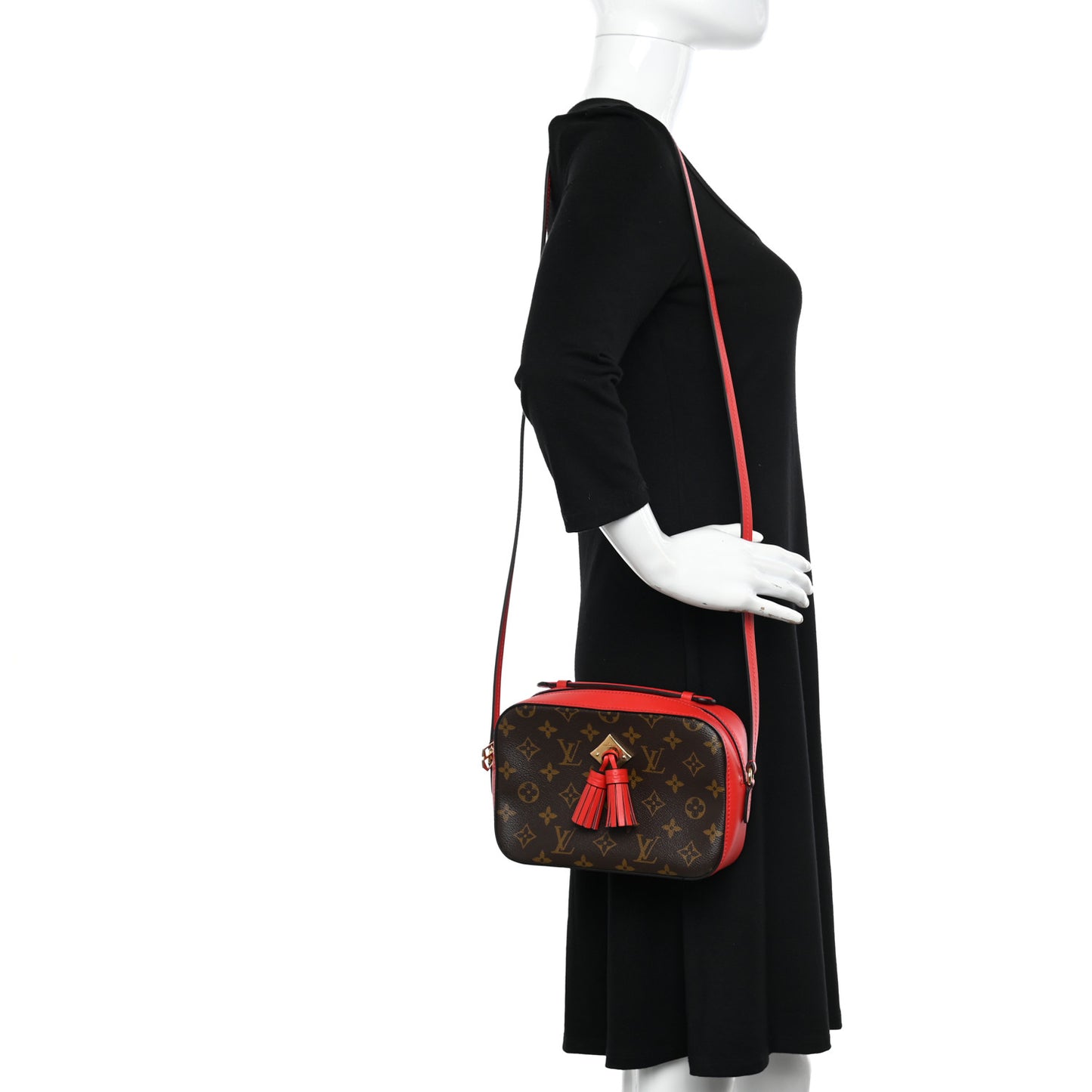 Monogram Saintonge Coquelicot