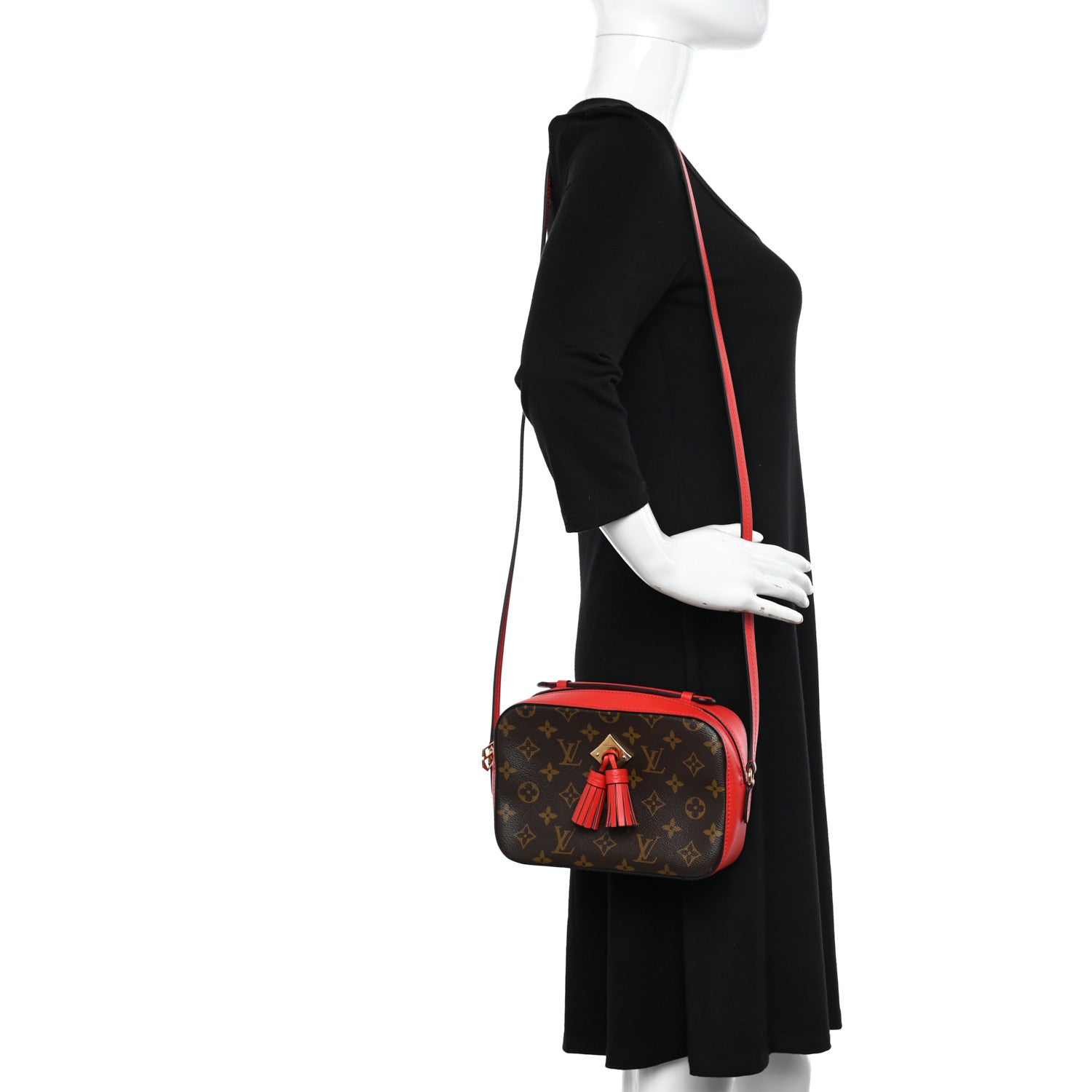 Louis Vuitton Monogram Saintonge Coquelicot 2 of 10