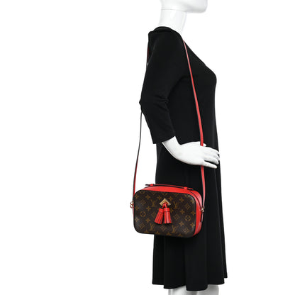 Louis Vuitton Monogram Saintonge Coquelicot 2 of 10