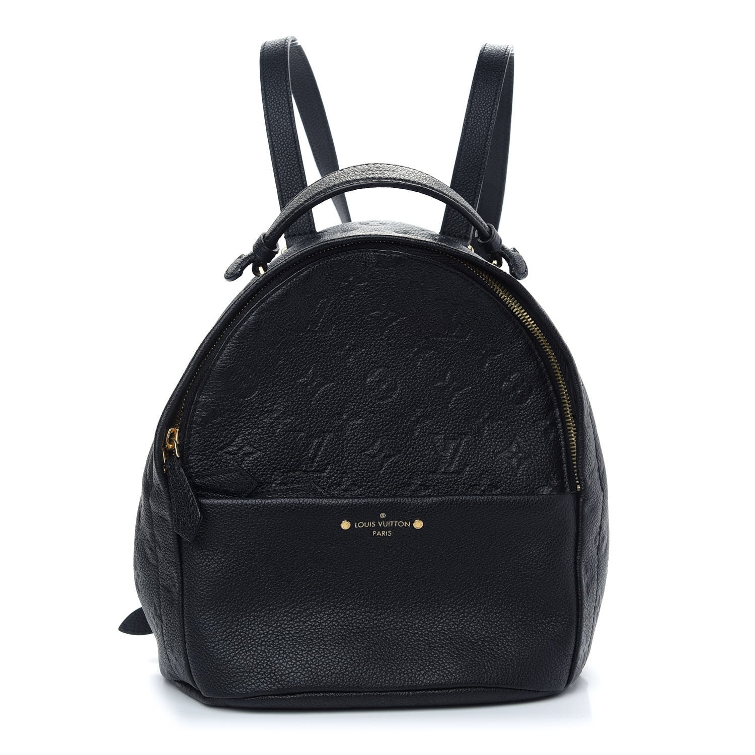 Louis Vuitton Empreinte Sorbonne Backpack Black 1 of 8