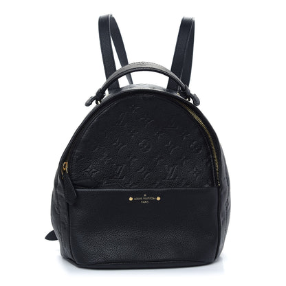 Louis Vuitton Empreinte Sorbonne Backpack Black 1 of 8