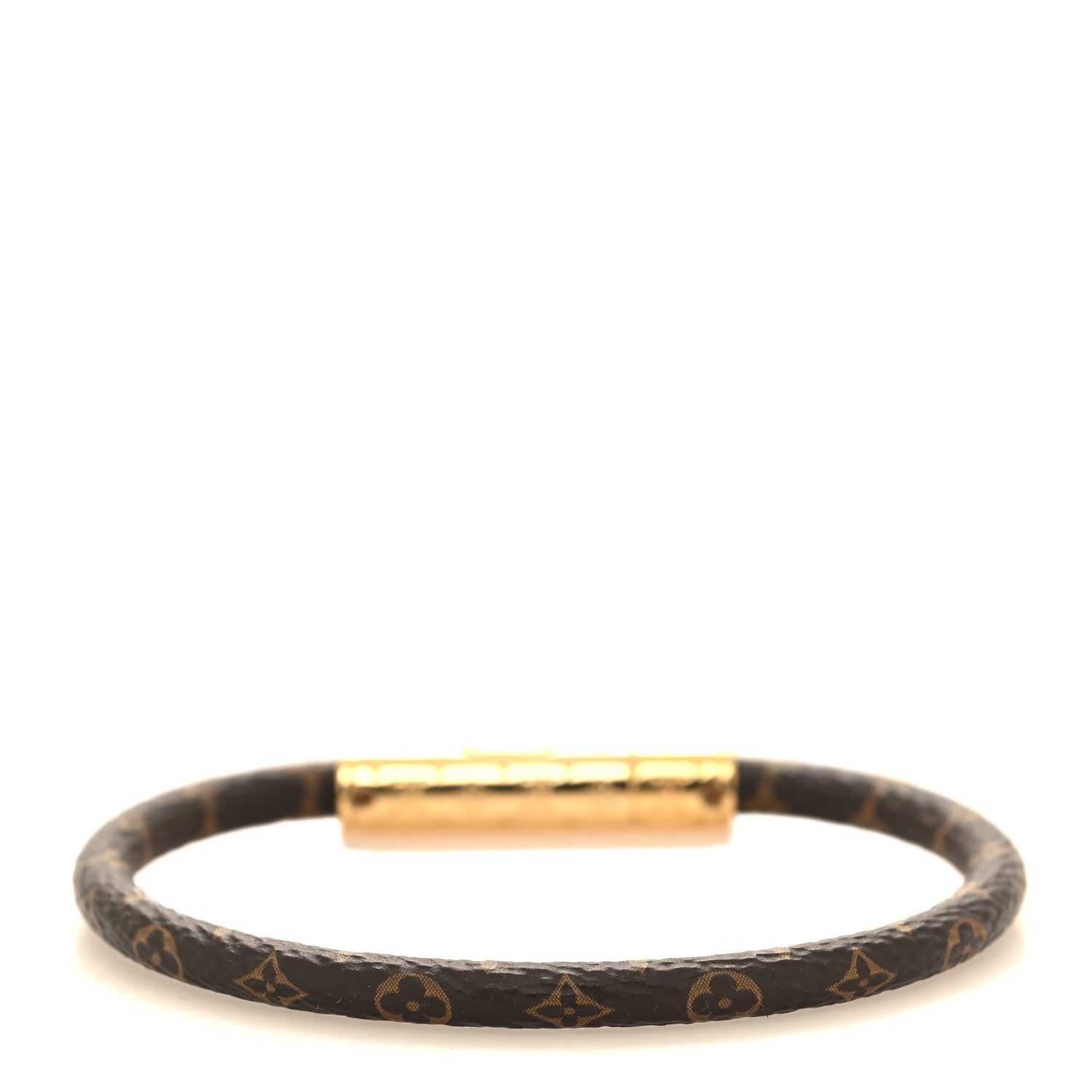 Louis Vuitton Monogram Confidential Bracelet 19 3 of 4