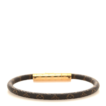 Louis Vuitton Monogram Confidential Bracelet 19 3 of 4