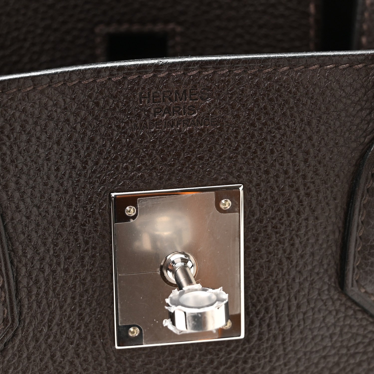 Hermes Barenia Faubourg Birkin 30 Ebene 6 of 9